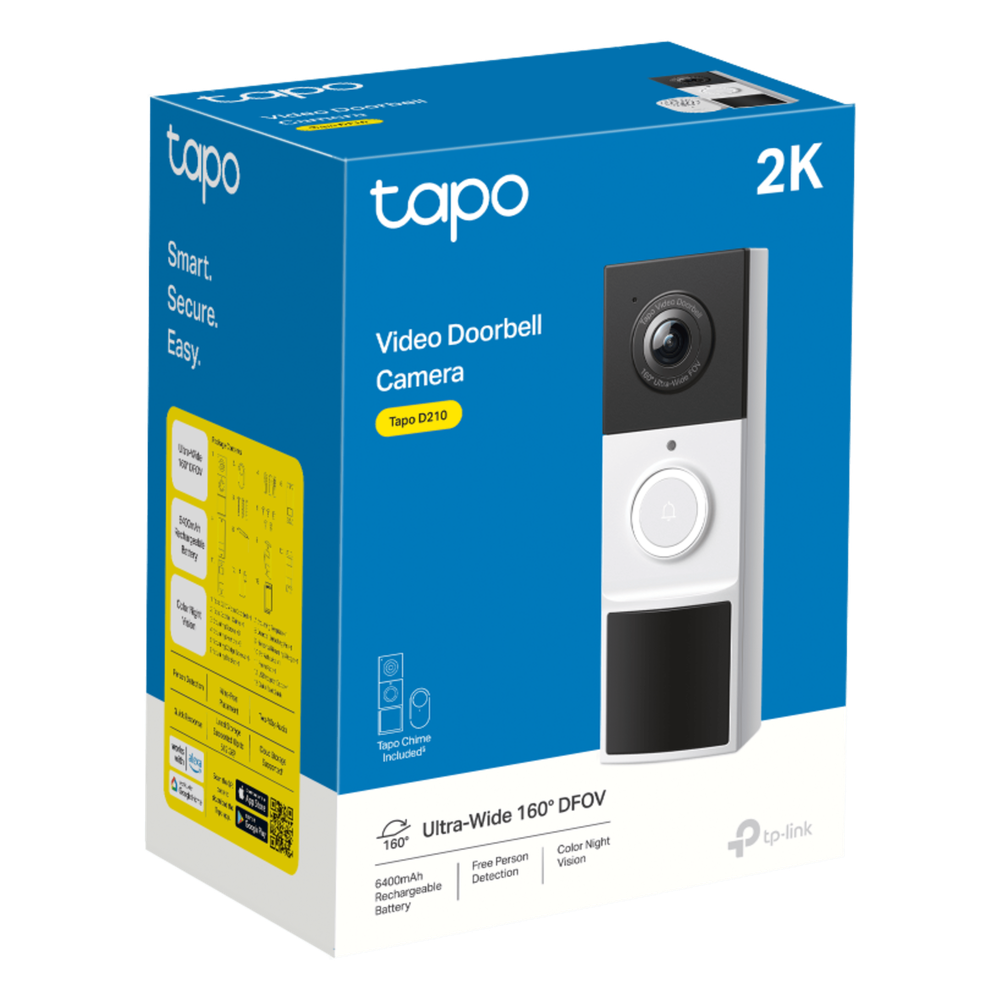 Videoportero Inalámbrico TP-Link Tapo D210