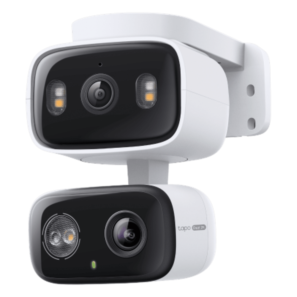 Cámara de Seguridad Dual PTZ / 2 Lentes 2K+2K