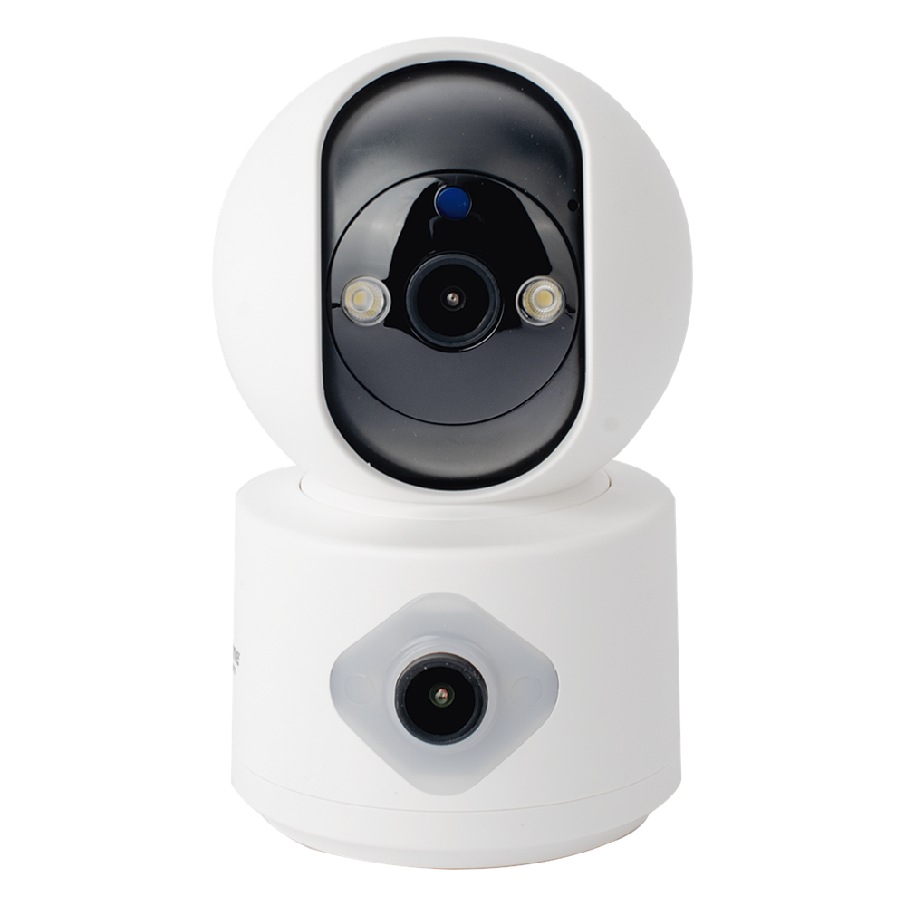 Cámara IP WiFi Doble Lente 4mm 3MP