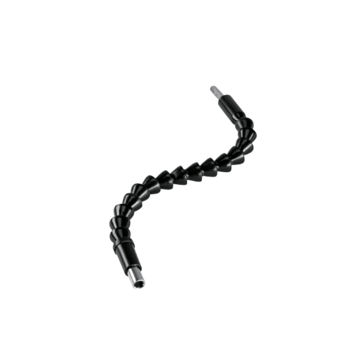 Extension 12" flexible para atornillar