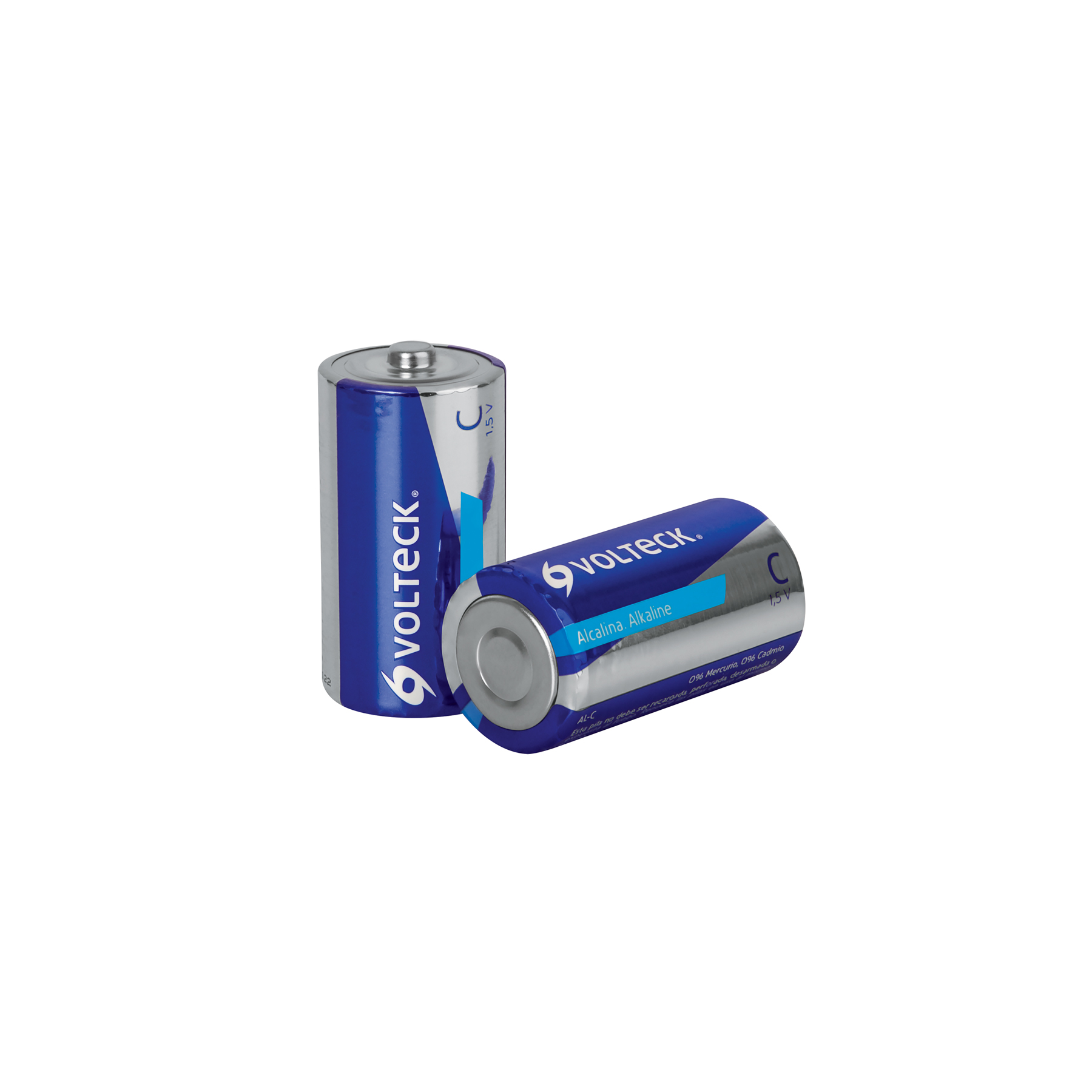 Pilas C2 Volteck ALCALINA