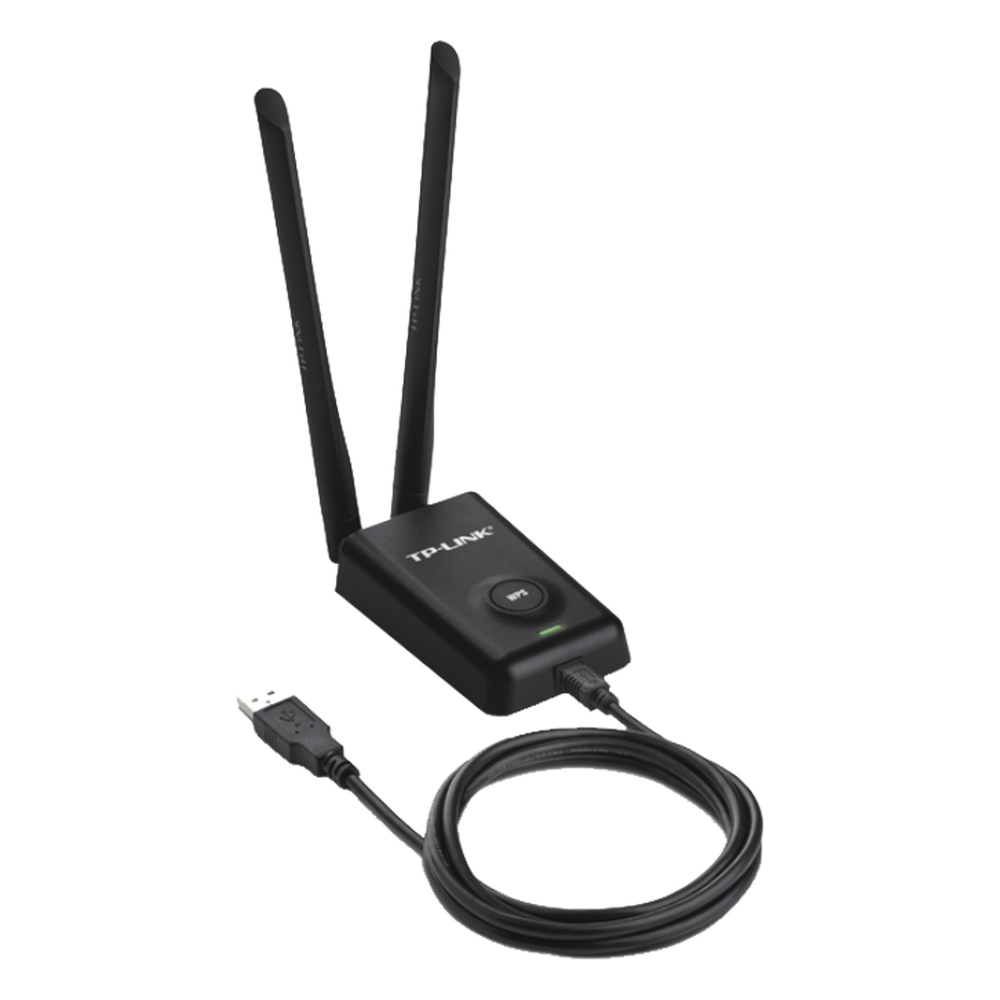 Adaptador de alta potencia USB inalámbrico