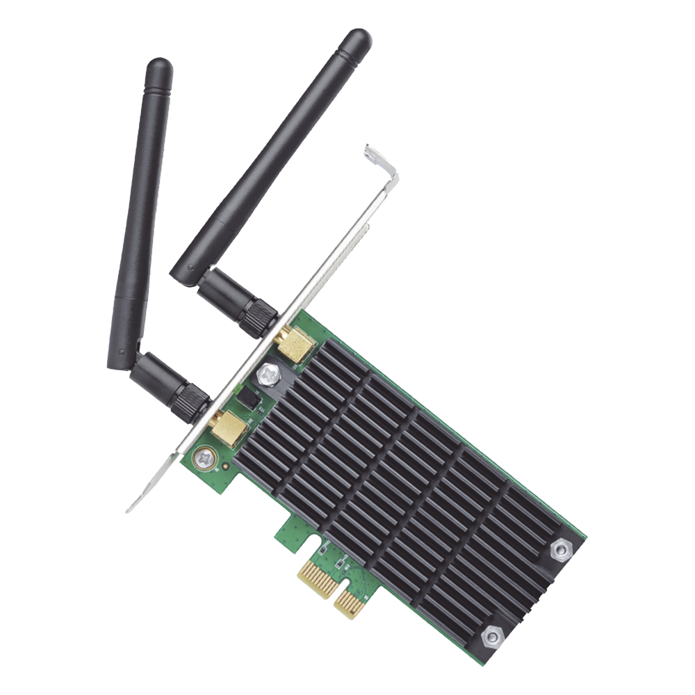 Adaptador PCI inalámbrico doble banda AC 1200 Mbps