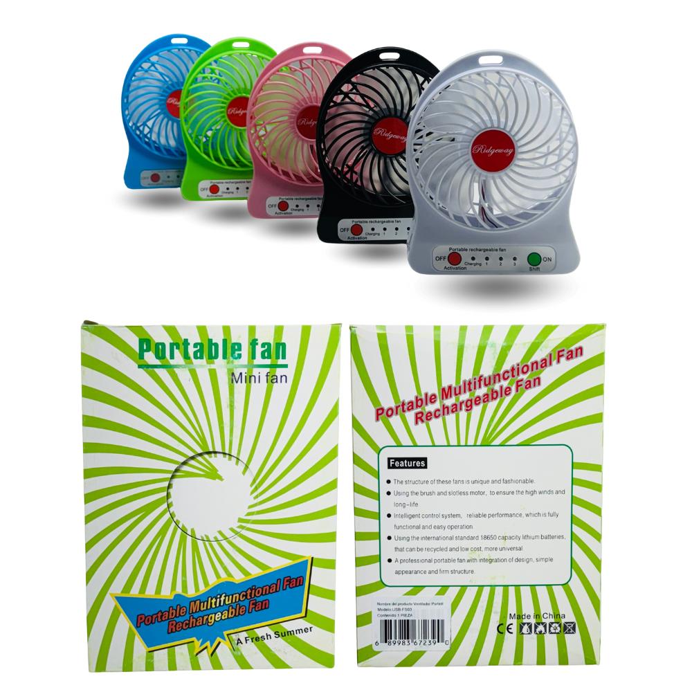 VENTILADOR MINI USB-FS03