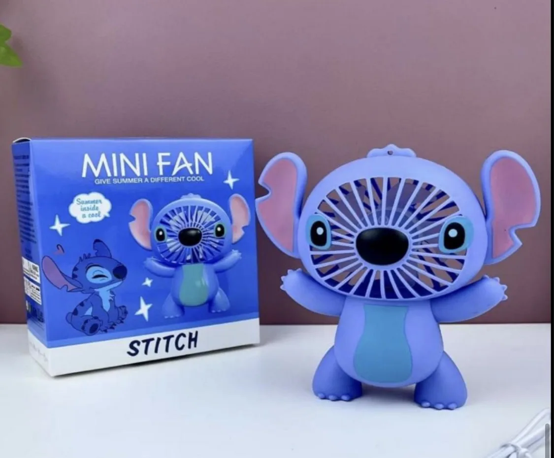 Ventilador personal Stitch