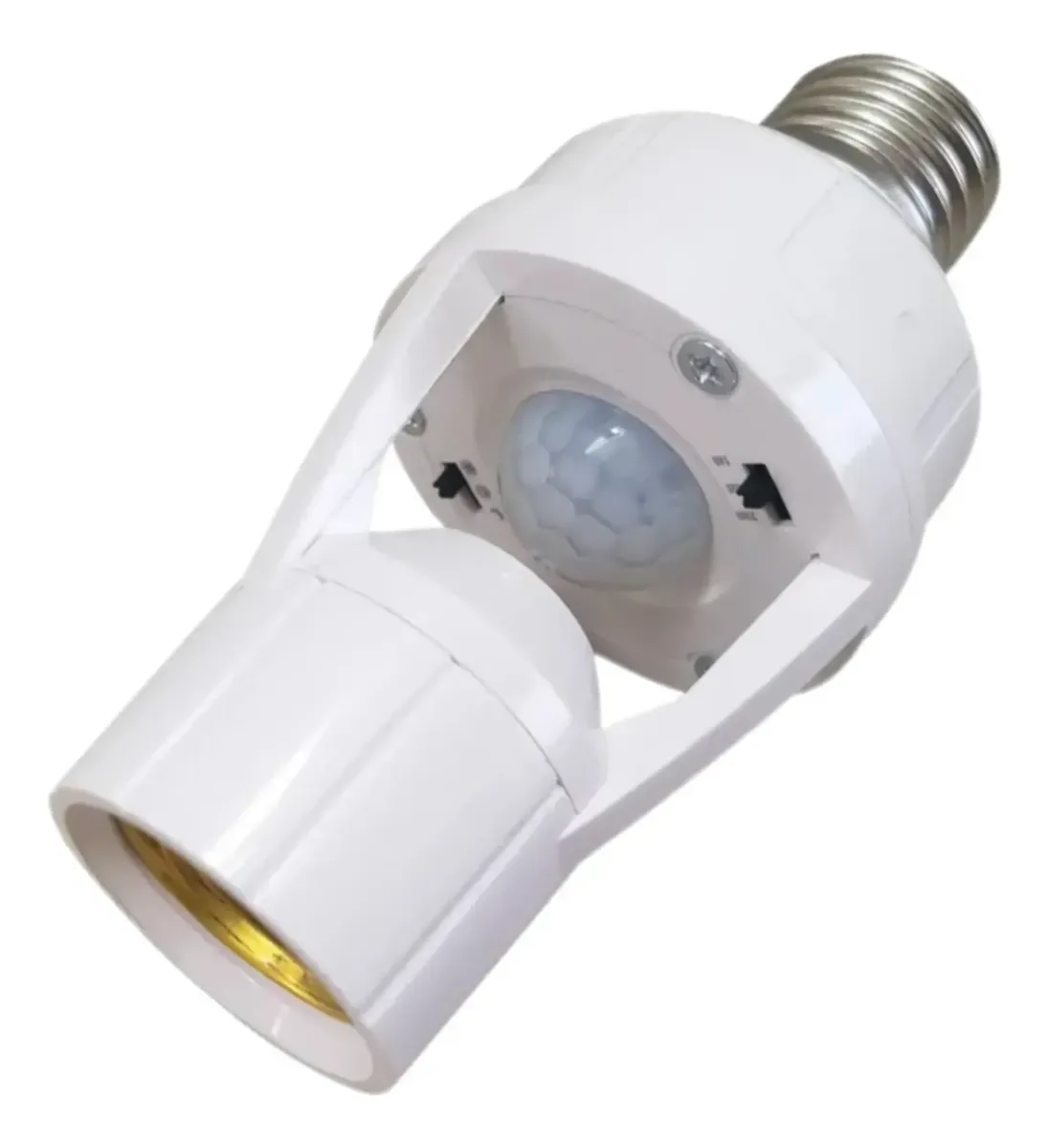 Socket Con Sensor De Movimiento 360° Infrarrojo Para Foco YUMASKY